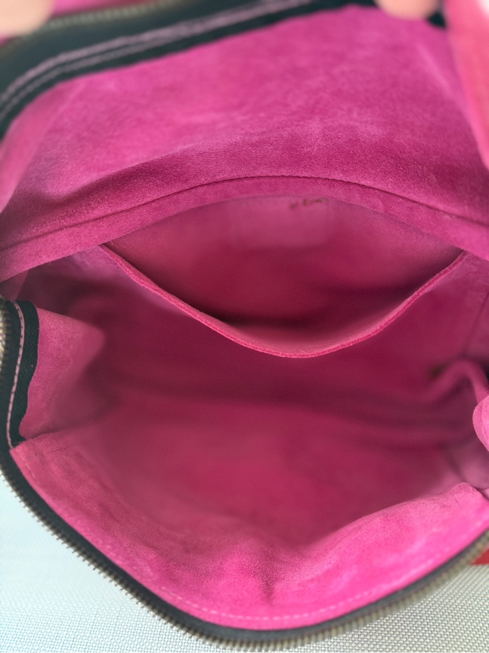 Parker Thatch Cross Your Heart Sling Pink Suede - Picture 7 of 8